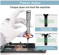 Jeu de tournevis de précision RELIFE RL-724, antidérapant, adsorption magnétique puissante, mini-tournevis, outil de démontage