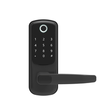Serrure de porte avec lecteur de cartes, serrure sans fil NFC HF-LM9N, sécurité domestique