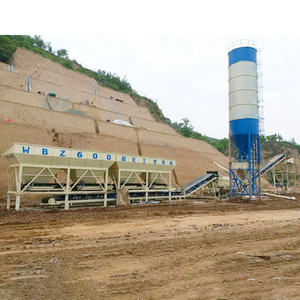 Centrale à béton mobile, Centrale de mélange de sol stabilisé WBZ300t-800t, Nouvelle centrale à béton mobile, Centrale à béton mobile - Product Image 3