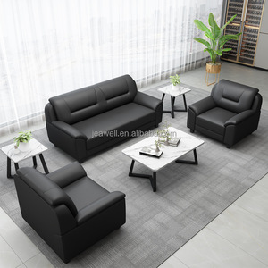 Luxury Living Room Furniture Multi-function square <strong>Coffee</strong> <strong>Table</strong> for Office Room Tea <strong>Table</strong> Black Metal Frame with Marble Top - Product Image 1