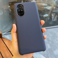 Casing Silikon Cair Penutup Penuh Baru untuk Xiaomi Poco X3 C3 M3 Pro 10T Lite 10 11 Pro Penutup Belakang Pelindung Silikon PC