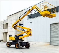 Équipement de levage de grue de levage aérien haute Performance 11M/14M/16M/18M plate-forme de levage aérien état neuf