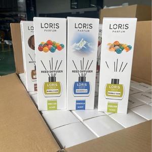 Fire-Free Glass <b>Bottle</b> Rattan <b>Reed</b> <b>Diffuser</b> Light-Residing Fragrance Realm Series Car Use High-End Fragrance Toilet Deodorizing - Product Image 1