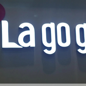 Fabrika toptan lazer kesim akrilik harfler işareti LED aydınlatmalı IP65 su geçirmez dekorasyon reklam şirketi Logo alımı - Product Image 3