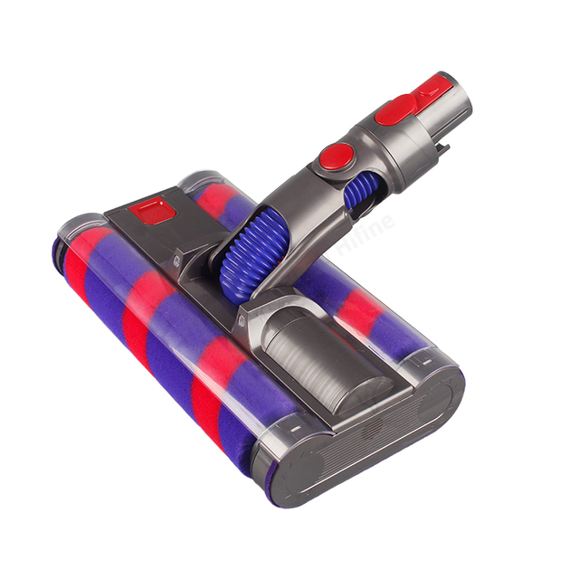 For Dy/son V7 V8 Spare Vacuum Cleaner Head Brush Accessory Replacement Electric/Battery-Powered Part for Cars