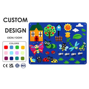 Konig ชุดแมลง DIY ของเล่นเพื่อการศึกษาสำหรับเด็ก<span class=keywords><strong>1</strong></span> 2 3 4 <span class=keywords><strong>5</strong></span>ปี - Product Image 1