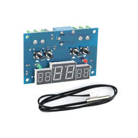 Regulador de Temperatura Electrónico OKY3065-13 XHW1401 con Pantalla LCD y Sensor