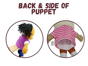 Tùy Chỉnh Sang Trọng Số Lượng Lớn Mềm Con Rối Trường Nhà Múa Rối Nhà Hát Cho thấy Đồ Chơi Giáo Viên Lớp Học Nguồn Cung Cấp Tay Cho Trẻ Em - Product Image 4