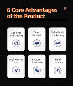 KHD API ANSI Vanne à vanne <span class=keywords><strong>électrique</strong></span> pneumatique à basse température en acier inoxydable Vanne à vanne hydraulique manuelle - Product Image 6