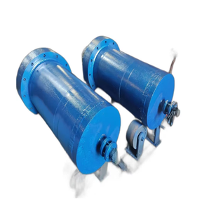 Cylindre hydraulique de montage de bride de cylindre de direction hydraulique pour 100 tonnes 120 tonnes 200 T 250 tonnes 300 Tn 400 tonnes projets Hydel - Product Image 3