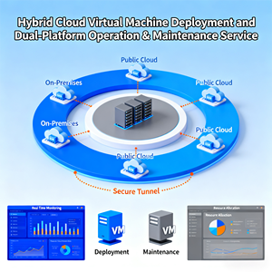 Nền tảng quản lý cụm đám mây lai kubernetes - Product Image 3