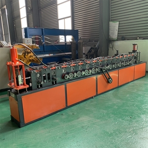 Easy to Operate Automatic Storage Upright Rack Roll Forming <b>Machine</b> Supermarket Shelf Panel Roll Forming <b>Machine</b> - Product Image 2