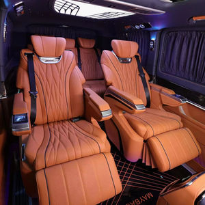 ชุดเบาะนั่งในรถยนต์หนังหรูหรา <span class=keywords><strong>VIP</strong></span> อุปกรณ์ตกแต่งภายในสำหรับ HIACE Coaster Sprinter Vito V250คลาส - Product Image 4