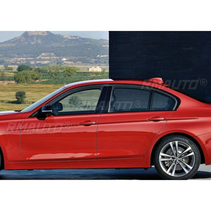 Pour BMW Série 3 1998-2025, garniture de fenêtre en acier inoxydable, bandes décoratives, cadre de porte chromé, bande décorative de protection - Product Image 5