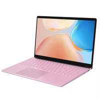 Laptop Aziendale da 15.6 Pollici con Processore Intel Core N5095, 8GB di RAM e Tastiera Inglese per Studenti