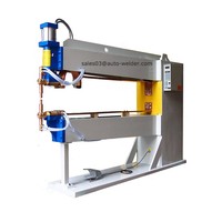 Machine de soudage par points pneumatique série DN, système de contrôle numérique complet par micro-ordinateur