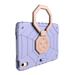 Funda Protectora de Silicona 2 en 1 con Soporte para <span class=keywords><strong>iPad</strong></span> 10.9in 10.ª Gen. 2022, 11.ª Gen. A16, <span class=keywords><strong>12</strong></span>.ª Gen. 2026, Resistente a Impactos - Product Image 2