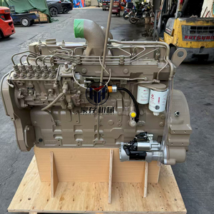 Ban đầu Thương hiệu Mới & sử dụng động cơ diesel 6c-8. 3 6c8.3 lắp ráp động cơ cho Cummins hyundaii R300LC-9S máy xúc loader Xe ủi đấ<span class=keywords><strong>t</strong></span> - Product Image 2
