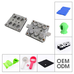 Moldes de Silicone de Alta Qualidade e Inofensivos para Recipientes de Alimentos para Animais de Estimação, Moldes de Borracha para Tigelas Dobráveis de Silicone para Cães e Gatos - Product Image 6