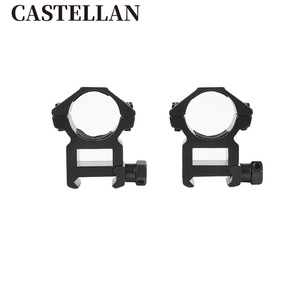 25.4mm 1" Rings for 21mm <strong>Weaver</strong> Mount for Torch/<strong>scope</strong>/Tactical Light - Product Image 3