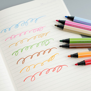 Bộ Quà Tặng Trẻ Em 12 18 30 36 Hộp Đựng Có Tay Cầm Hộp Đựng Bút Đánh Dấu Dễ Dàng Tô Sáng Nghệ Thuật Vẽ Bút Đánh Dấu Bằng Tem - Product Image 4