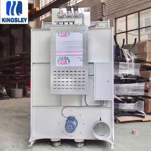 Sécheuse à vapeur industrielle en acier inoxydable de 50 kg, entièrement automatique, autonettoyante, équipement de blanchisserie commercial pour hôtel, hôpital - Product Image 4