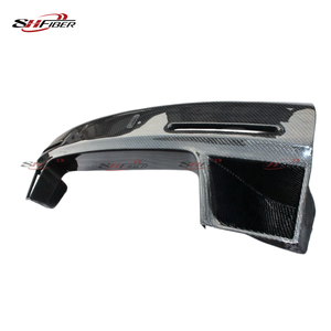 Cubierta de Parachoques Delantero de Fibra de Carbono para <span class=keywords><strong>Nissan</strong></span> GTR35 R35 2009-2015, Modificación y Mejora del Parachoques Delantero - Product Image 5