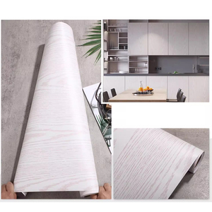 Pâte facile de film de PVC de conception moderne favorable à l'environnement et résistant à l'eau pour des applications décoratives anti-déflagrantes d'hôtel - Product Image 3