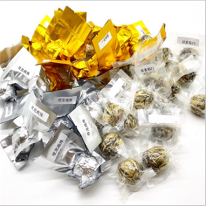 <span class=keywords><strong>Chino</strong></span> hecho a mano Etiqueta Privada melocotón Litchi artesanía flor Bola de té - Product Image 3