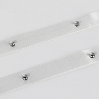 Rail de rideau électrique numérique de luxe à double voie en alliage d'aluminium, fixation au plafond pour balcon