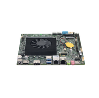 Carte mère industrielle Mini-ITX ELSKY 2026 avec carte graphique intégrée, processeur I3-1315U, double emplacement de mémoire DDR4, module QM13U M.2 5G