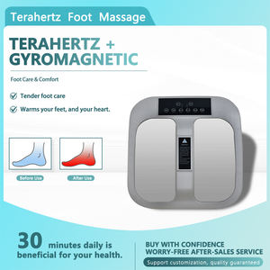 Parche de Energía Cuántica de Terahercios P90, Masajeador de Pies Eléctrico con Calor de Terahercios para Eliminar el Frío, Cuidado de la Salud del Ciclo, Terahercios para los Pies - Product Image 5