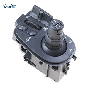 Commutateur combiné de colonne de direction 8201590631 pour <span class=keywords><strong>Renault</strong></span> Clio MK3 KANGOO <span class=keywords><strong>MODUS</strong></span> 2004-2012 - Product Image 1