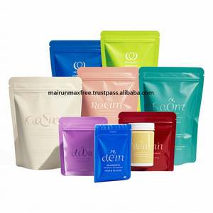 ถุงพลาสติกบรรจุอาหารสุนัขเลี้ยงขนาดใหญ่5กก. 10กก. 15กก. ถุงซิปเปิดปิดได้ด้านล่างแบน - Product Image 5