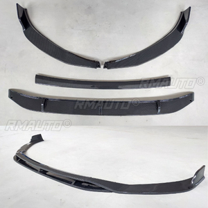 สปอยเลอร์กันชนหน้ารถยนต์ ชุดแต่งขอบกันชนหน้า สำหรับรถยนต์ VW Jetta MK7 ปี 2019 2020 2021 2022 - Product Image 3