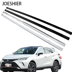 JOESHIER ขายส่งแร็คหลังคาสำหรับรถยนต์ 4x4 สำหรับ Toyota Harrier พร้อมราวข้างและราวหลังคา ทำจากอลูมิเนียมอัลลอย ติดตั้งง่าย - Product Image 1