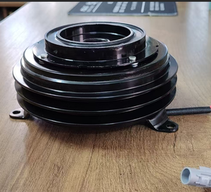 2O PULLEY 10P30C Embrague electromagnético de compresor de aire acondicionado automotriz con ventosa para excavadora y camión de servicio pesado - Product Image 1