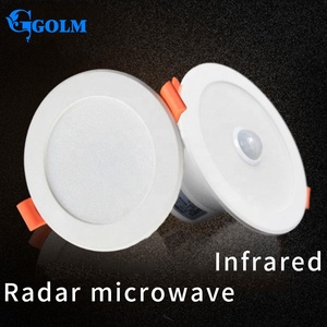 Tiết kiệm năng lượng cảm biến Led Downlight tia hồng ngoại/Radar/cảm biến giọng nói Spotlight lõm dẫn Trần xuống ánh sáng - Product Image 4