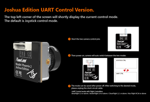 Hot Runcam Phoenix <span class=keywords><strong>2</strong></span> Micro/Nano 1000tvl <span class=keywords><strong>2</strong></span>.1mm Freestyle FPV Câmera 16:9/4:<span class=keywords><strong>3</strong></span> PAL/NTSC Comutável Joshua Edição Corrida Drone - Product Image 6