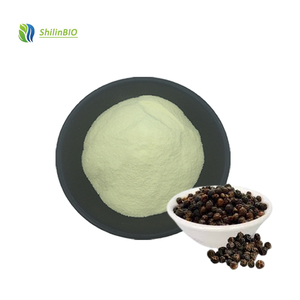 Pure Natural Food Grade pimenta preta extrato 98% piperina água solúvel em pó extrato de ervas em garrafa ou tambor embalagem - Product Image 1