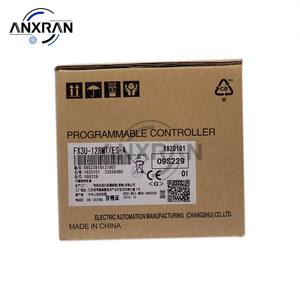 สำหรับมิตซูบิชิ FX3U-128MT ES-A ตัวควบคุมโปรแกรมได้ FX3U128MTESA โมดูล PLC - Product Image 1