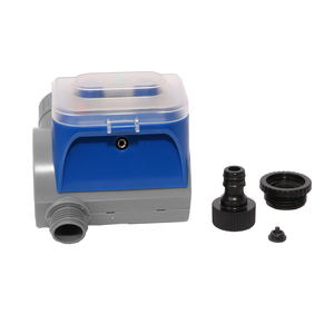 Contrôleur d'irrigation intelligent à prix compétitif, fonctionne sur piles, minuterie d'arrosage de jardin avec fonction de report en cas de pluie - Product Image 4