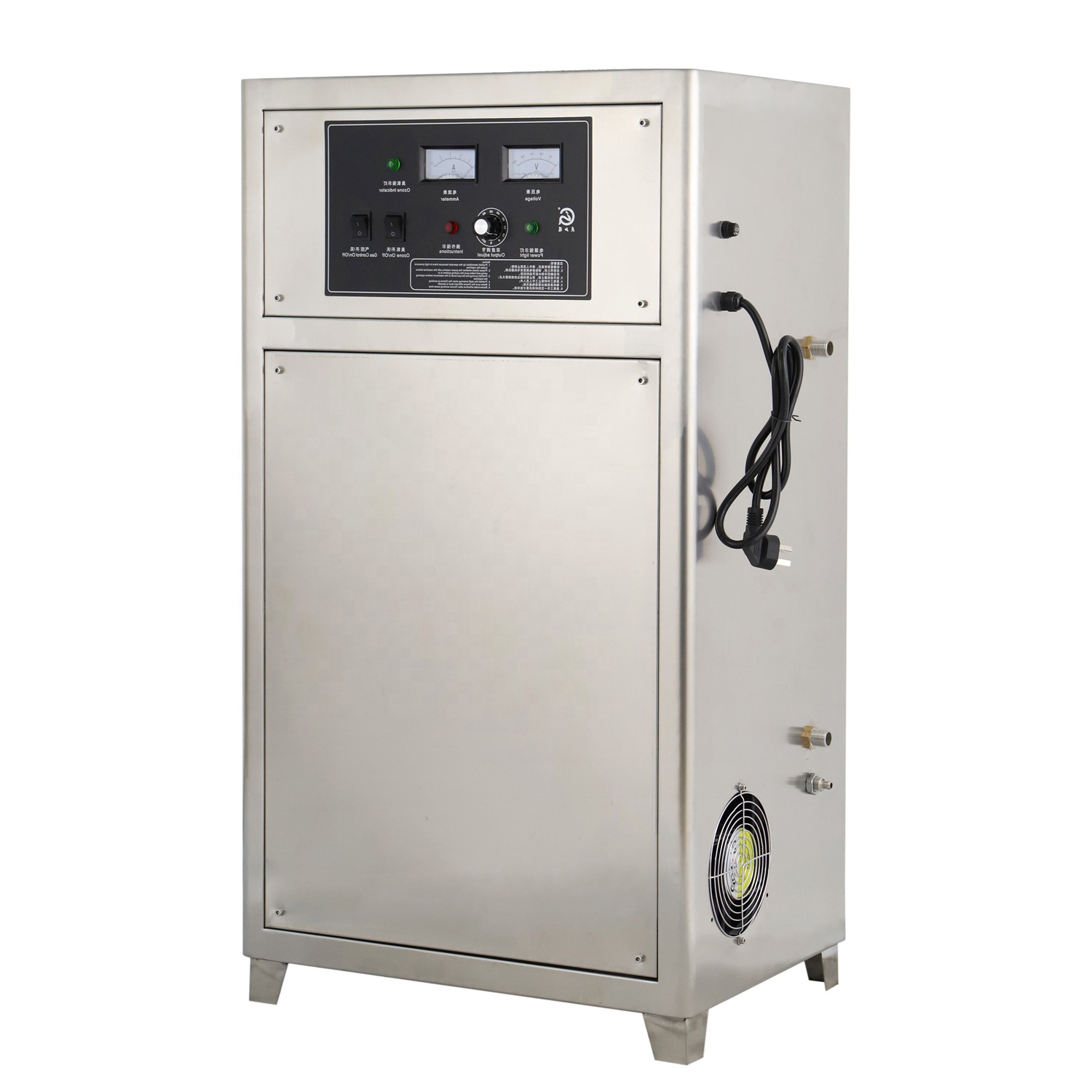 80 Гц/ч генератор озона для обработки воздуха для выращивания грибов камеры дезинфекции