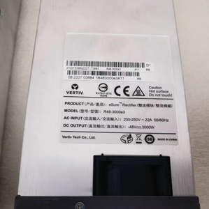 โมดูลเรียงกระแสไฟฟ้าสำหรับเครือข่ายโทรคมนาคม Vertiv ของแท้ใหม่ รุ่น R48-3000E3 R48-3000 แรงดัน 48Vdc - Product Image 3