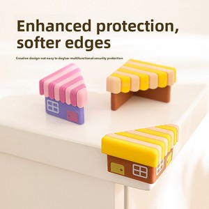 <span class=keywords><strong>Protection</strong></span> d'<span class=keywords><strong>angle</strong></span> <span class=keywords><strong>de</strong></span> table anti-collision, bande <span class=keywords><strong>de</strong></span> sécurité souple pour coins <span class=keywords><strong>de</strong></span> <span class=keywords><strong>lit</strong></span>, autocollant d'<span class=keywords><strong>angle</strong></span> pour bébés et enfants, forme en L à <span class=keywords><strong>angle</strong></span> droit - Product Image 2