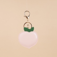 Unieke fruit-tasbedel, modieus decoratief accessoire voor alle gelegenheden, handtas, rugzak, bagage, tasversieringen