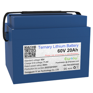 Custom <b>48V</b> 20Ah Ternary 18650 Lithium <b>Battery</b> Built-in BMS for Orchard Sprayer & Robotic Lawn Mower - Product Image 2