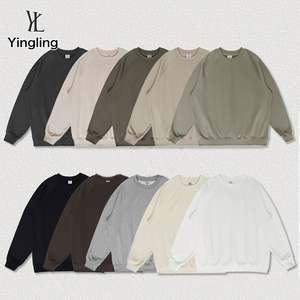 Yingling เสื้อกันหนาวแขนยาวสำหรับผู้ชายคอกลมลายการ์ตูนผ้าโพลีเอสเตอร์/ ผ้าฝ้ายพิมพ์ลายการ์ตูนสำหรับฤดูหนาว - Product Image 1