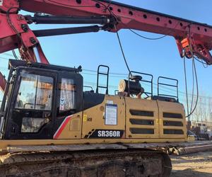 Plateformes de forage Sany SR360R C10 d'occasion, SR250, SR200, SR155, SR150c, SR205R, Sr235, SR305, Sr285, plateformes rotatives/machines de pieutage - Product Image 2