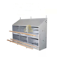 QQ 12 Trous Volaille Poulet Manuel Oeuf Collection Coop Boîte Poulet Lay Poule Nichoir